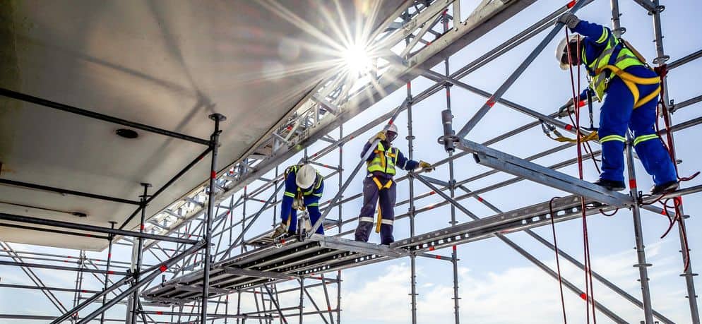 Scaffolding Installation Compliance